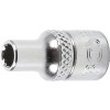 BGS Steckschlüssel-Einsatz Zwölfkant | Antrieb Innenvierkant 6,3 mm (1/4"") | SW 4,5 mm