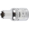 BGS Steckschlüssel-Einsatz Zwölfkant | Antrieb Innenvierkant 6,3 mm (1/4"") | SW 5 mm