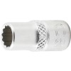 BGS Steckschlüssel-Einsatz Zwölfkant | Antrieb Innenvierkant 6,3 mm (1/4"") | SW 9/32""