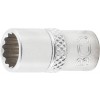 BGS Steckschlüssel-Einsatz Zwölfkant | Antrieb Innenvierkant 6,3 mm (1/4"") | SW 5/16""