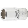 BGS Steckschlüssel-Einsatz Zwölfkant | Antrieb Innenvierkant 6,3 mm (1/4"") | SW 11/32""