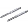 BGS Gewindebohrer | Vor- und Fertigschneider | M3 x 0,5 mm | 2-tlg.