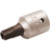 BGS Bit-Einsatz | Antrieb Innenvierkant 6,3 mm (1/4"") | TS-Profil (für Torx Plus) mit Bohrung TS30