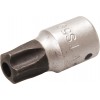 BGS Bit-Einsatz | Antrieb Innenvierkant 6,3 mm (1/4"") | TS-Profil (für Torx Plus) mit Bohrung TS50