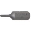 BGS Bit | Antrieb Außensechskant 6,3 mm (1/4"") | T-Profil (für Torx) mit Bohrung T7
