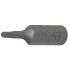 BGS Bit | Antrieb Außensechskant 6,3 mm (1/4"") | T-Profil (für Torx) mit Bohrung T8