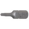 BGS Bit | Antrieb Außensechskant 6,3 mm (1/4"") | T-Profil (für Torx) mit Bohrung T9