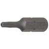 BGS Bit | Länge 25 mm | Antrieb Außensechskant 6,3 mm (1/4"") | T-Profil (für Torx) mit Bohrung T10