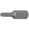 BGS Bit | Antrieb Außensechskant 6,3 mm (1/4"") | T-Profil (für Torx) mit Bohrung T15
