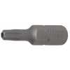 BGS Bit | Länge 25 mm | Antrieb Außensechskant 6,3 mm (1/4"") | T-Profil (für Torx) mit Bohrung T20
