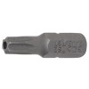 BGS Bit | Länge 25 mm | Antrieb Außensechskant 6,3 mm (1/4"") | T-Profil (für Torx) mit Bohrung T27