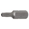 BGS Bit | Länge 30 mm | Antrieb Außensechskant 8 mm (5/16"") | T-Profil (für Torx) mit Bohrung T25