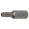 BGS Bit | Länge 30 mm | Antrieb Außensechskant 8 mm (5/16"") | T-Profil (für Torx) mit Bohrung T27