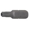 BGS Bit | Antrieb Außensechskant 8 mm (5/16"") | T-Profil (für Torx) mit Bohrung T30