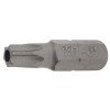 BGS Bit | Antrieb Außensechskant 8 mm (5/16"") | T-Profil (für Torx) mit Bohrung T40