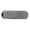 BGS Bit | Länge 30 mm | Antrieb Außensechskant 8 mm (5/16"") | T-Profil (für Torx) mit Bohrung T50