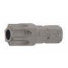 BGS Bit | Länge 30 mm | Antrieb Außensechskant 8 mm (5/16"") | T-Profil (für Torx) mit Bohrung T55