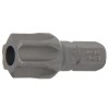 BGS Bit | Länge 30 mm | Antrieb Außensechskant 8 mm (5/16"") | T-Profil (für Torx) mit Bohrung T60