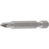BGS Bit | Länge 50 mm | Antrieb Außensechskant 6,3 mm (1/4"") | Kreuzschlitz PZ1