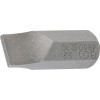 BGS Bit | Antrieb Außensechskant 10 mm (3/8"") | Schlitz 10 mm