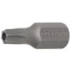 BGS Bit | Antrieb Außensechskant 10 mm (3/8"") | T-Profil (für Torx) mit Bohrung T40