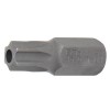BGS Bit | Länge 30 mm | Antrieb Außensechskant 10 mm (3/8"") | T-Profil (für Torx) mit Bohrung T50