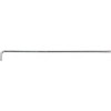 BGS Winkelschlüssel | extra lang | Innensechskant / Innensechskant mit Kugelkopf 2,0 mm