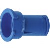 BGS Verbinder R123, R125 für Art. 8027, 8098 | blau