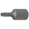 BGS Bit | Länge 30 mm | Antrieb Außensechskant 10 mm (3/8"") | T-Profil (für Torx) mit Bohrung T20