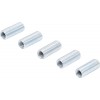BGS Gewinde-Reparaturhülsen | Innengewinde M6 x 1,0 mm / Aussengewinde M8 x 1,0 mm | 5-tlg.