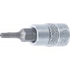 BGS Bit-Einsatz | Antrieb Innenvierkant 6,3 mm (1/4"") | T-Profil (für Torx) mit Bohrung T10