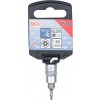 BGS Bit-Einsatz | Antrieb Innenvierkant 6,3 mm (1/4"") | T-Profil (für Torx) mit Bohrung T10