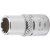 BGS Steckschlüssel-Einsatz Zwölfkant | Antrieb Innenvierkant 6,3 mm (1/4"") | SW 7 mm