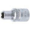 BGS Steckschlüssel-Einsatz Super Lock | Antrieb Innenvierkant 6,3 mm (1/4"") | SW 5 mm