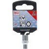 BGS Steckschlüssel-Einsatz Super Lock | Antrieb Innenvierkant 6,3 mm (1/4"") | SW 5 mm