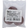 BGS Schleifblatt-Satz für Exzenterschleifer | Ø 30 mm | K 60 - 80 - 120 | 30-tlg.