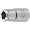 BGS Bit-Adapter mit Haltekugel | Innenvierkant 6,3 mm (1/4"") | Innensechskant 6,3 mm (1/4"")