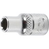 BGS Steckschlüssel-Einsatz Zwölfkant | Antrieb Innenvierkant 6,3 mm (1/4"") | SW 5,5 mm
