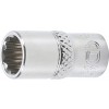 BGS Steckschlüssel-Einsatz Zwölfkant | Antrieb Innenvierkant 6,3 mm (1/4"") | SW 8 mm