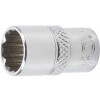 BGS Steckschlüssel-Einsatz Zwölfkant | Antrieb Innenvierkant 6,3 mm (1/4"") | SW 10 mm