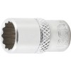 BGS Steckschlüssel-Einsatz Zwölfkant | Antrieb Innenvierkant 6,3 mm (1/4"") | SW 3/8""