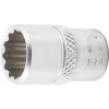 BGS Steckschlüssel-Einsatz Zwölfkant | Antrieb Innenvierkant 6,3 mm (1/4"") | SW 7/16""