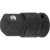 BGS Kraft-Steckschlüssel-Adapter | Innenvierkant 6,3 mm (1/4"") - Außenvierkant 10 mm (3/8"")