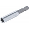 BGS Magnetischer Bithalter | Abtrieb Außensechskant 6,3 mm (1/4"") | 60 mm