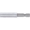BGS Magnetischer Bithalter | Abtrieb Außensechskant 6,3 mm (1/4"") | 60 mm