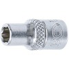 BGS Steckschlüssel-Einsatz Super Lock | Antrieb Innenvierkant 6,3 mm (1/4"") | SW 5,5 mm