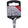 BGS Steckschlüssel-Einsatz Super Lock | Antrieb Innenvierkant 6,3 mm (1/4"") | SW 5,5 mm