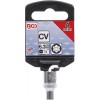 BGS Steckschlüssel-Einsatz Super Lock | Antrieb Innenvierkant 6,3 mm (1/4"") | SW 4 mm