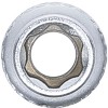 BGS Steckschlüssel-Einsatz Super Lock | Antrieb Innenvierkant 6,3 mm (1/4"") | SW 6 mm