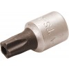 BGS Bit-Einsatz | Antrieb Innenvierkant 6,3 mm (1/4"") | TS-Profil (für Torx Plus) mit Bohrung TS40